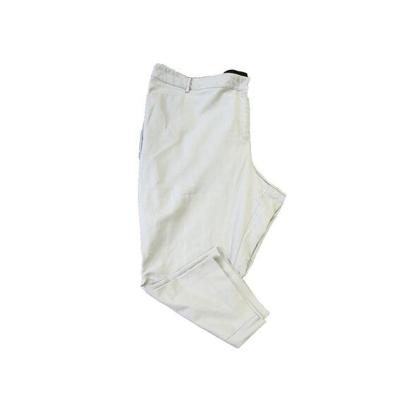 Apt. 9 Capri Pants Womens Sz 24 khaki Straight Leg Curvy Fit - Picture 2 of 10